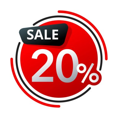 Kırmızı çerçevede yüzde 20-30 indirim.