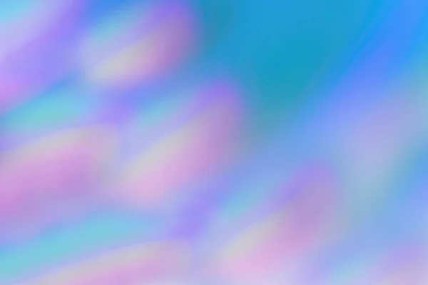 Çok Renkli Menekşe Mavi Gradyan Soyut Arkaplan Hologram — Stok fotoğraf