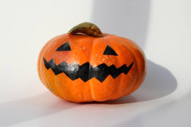 Cadılar Bayramı gülüşü Beyaz balkabağı