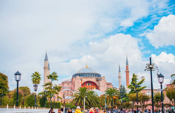 Krajina Istanbul Výhled Město Koncept Dovolené Turecku Nová Místa Výlet — Stock fotografie