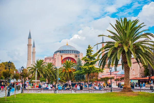 Paisaje Estambul Vistas Ciudad Concepto Vacaciones Turquía Nuevos Lugares Para —  Fotos de Stock