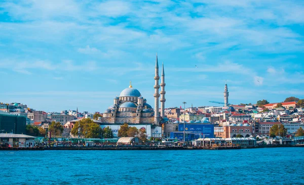 Landschaft Istanbul Stadtansichten Konzept Für Urlaub Der Türkei Neue Ausflugsziele — Stockfoto