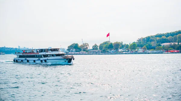 Landschaft Istanbul Stadtansichten Konzept Für Urlaub Der Türkei Neue Ausflugsziele — Stockfoto