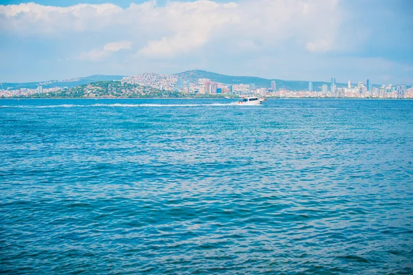 Princes Island Vista Para Férias Conceito Viagem Conceito Férias Turquia — Fotografia de Stock