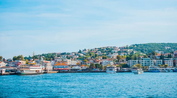 Hercegek Szigete Kilátás Nyaralásra Utazási Koncepció Törökországi Nyaralás Fogalma Helyek — Stock Fotó