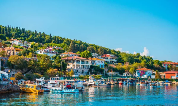 Princes Adası Tatil Manzarası Seyahat Konsepti Türkiye Tatil Kavramı Yolculuk — Stok fotoğraf
