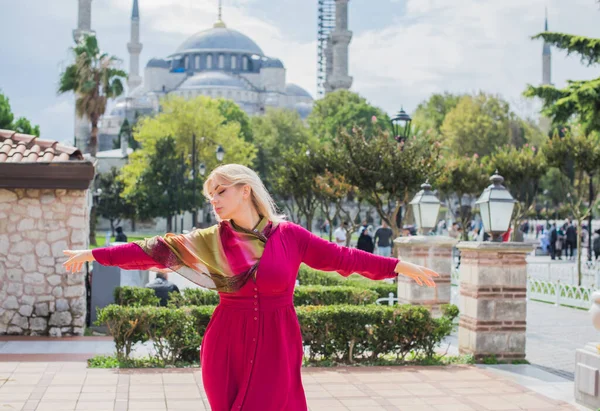 Seyahat Konsepti Türkiye Tatil Kavramı Yolculuk Için Yeni Yerler Yolculuk — Stok fotoğraf