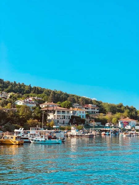 Stanbul Sokaklarının Detayları Şehir Illüstrasyonları Avrupa Stanbul Türkiye Ekim Llüstrasyon — Stok fotoğraf