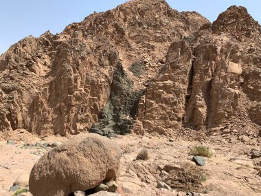 Turizm konsepti, Mısır 'da tatil detayları, Sharm el Sheikh, güzel manzara.