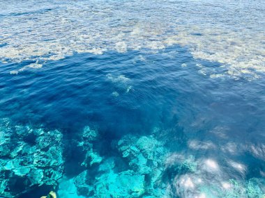 Turizm konsepti, Mısır 'da tatil detayları, Sharm el Sheikh, güzel manzara.