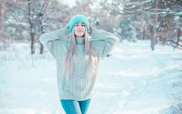 Garota Gordinha Além Tamanho Aparência Americana Europeia Jovem Com Excesso — Fotografia de Stock