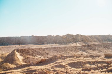 Mısır manzarası çok güzel. Tatil ve seyahat kavramı