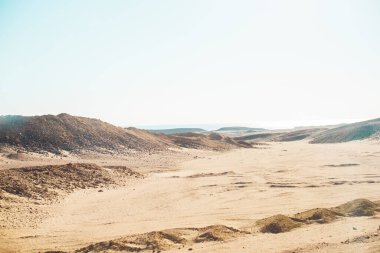 Mısır manzarası çok güzel. Tatil ve seyahat kavramı