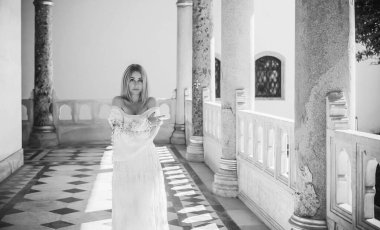 Topkapı Sarayı 'nda Türk kadın, doğu Arap tarzı, İstanbul' da tatil