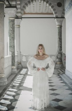 Topkapı Sarayı 'nda Türk kadın, doğu Arap tarzı, İstanbul' da tatil