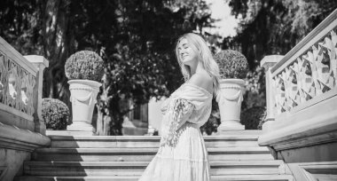 Topkapı Sarayı 'nda Türk kadın, doğu Arap tarzı, İstanbul' da tatil