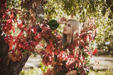Sonbahar - sonbahar sezonu, büyük beden kadınlar için gündelik tarz. Moda kıyafetleri ve kıyafet malzemeleri.