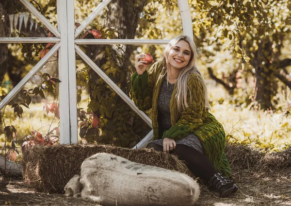 Otoño Temporada Otoño Estilo Casual Para Las Mujeres Talla Grande — Foto de Stock