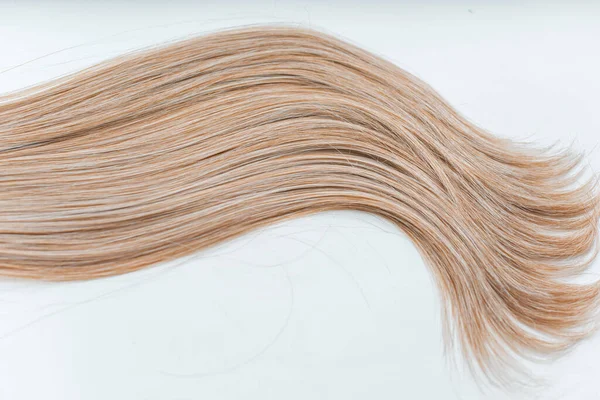 Wigs Natural Synthetic Hair Women Beauty Concept Close Photo Wig — Stock Photo, Image