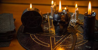 Concept of esoteric, incantation, future predict and paganism, power of paganism