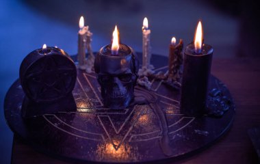  Concept of esoteric, incantation, future predict and paganism, power of paganism