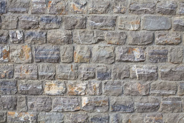 Стена из камня — стоковое фото