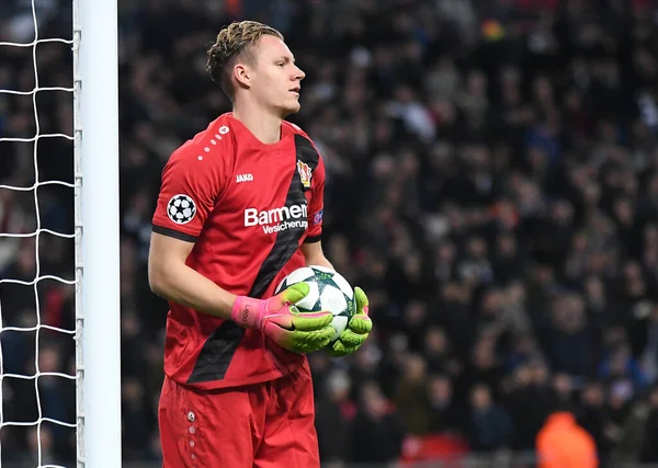 London Ingland November 2016 Bernd Leno Dari Leverkusen Tampil Dalam — Stok Foto