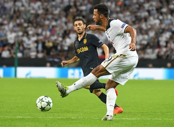 Manchester England Setembro 2016 Kyle Walker Tottenham Retratado Ação Durante — Fotografia de Stock