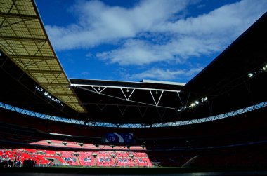 LONDON, ENGLAND - AUGUST 5, 2017: Wembley Stadium pictured prior to the friendly game between Tottenham Hotspur and Juventus Torino Wembley Stadium. Copyright: Cosmin Iftode/Picstaff Copyright: Cosmin Iftode/Picstaff