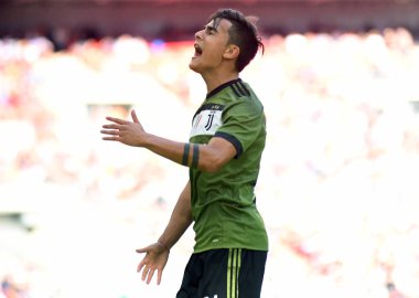 Wembley Stadyumu 'nda Tottenham Hotspur ile Juventus Torino arasında oynanan dostluk maçı sırasında resmedildi. Telif Hakkı: Cosmin Iftode / Picstaff