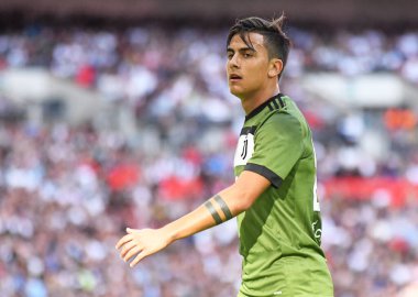 Wembley Stadyumu 'nda Tottenham Hotspur ile Juventus Torino arasında oynanan dostluk maçı sırasında resmedildi. Telif Hakkı: Cosmin Iftode / Picstaff