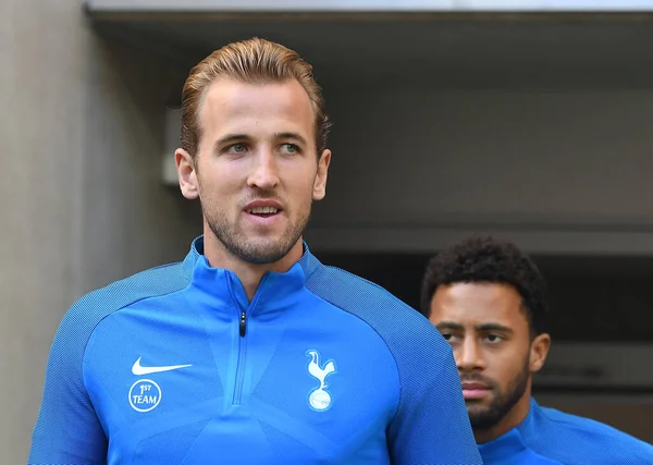 London England August 2017 Harry Kane Tottenham Avbildad Före Den Stockfoto