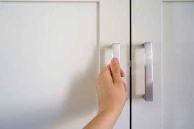 El açılışı / kapanış kapısı. element sapını kapat 