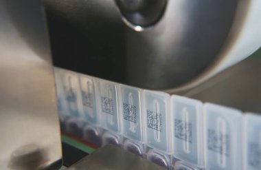 Üfleme Doldurma Mührü (BFS) denetim makinesini çalıştırır