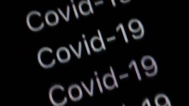 COVID 19, Covid19 ile Haberler