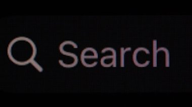 Arama kutusundaki yazı - Savaş