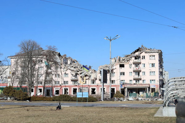 Последствия взрыва Украины российской ракетой. Война между Украиной и Россией