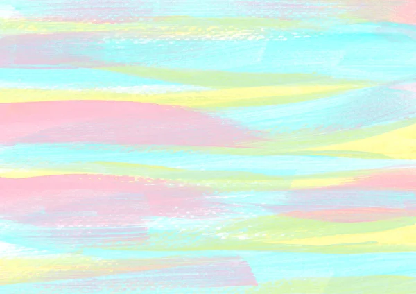 Watercolor Colorful Hand Painted Backgrounds Watercolor Pastel Tones Print Web — ストック写真