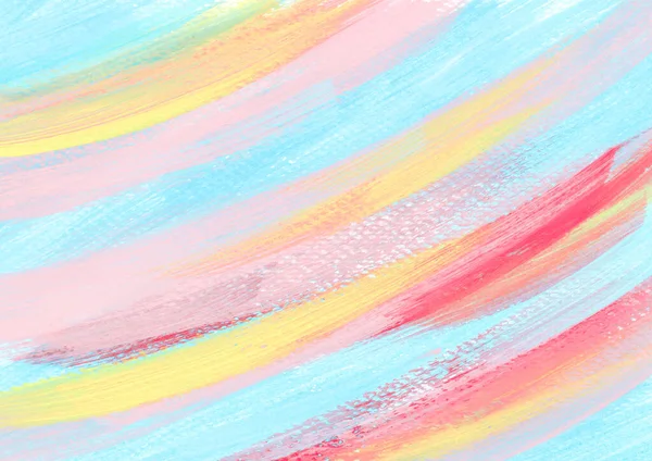 Watercolor Colorful Hand Painted Backgrounds Watercolor Pastel Tones Print Web — стоковое фото