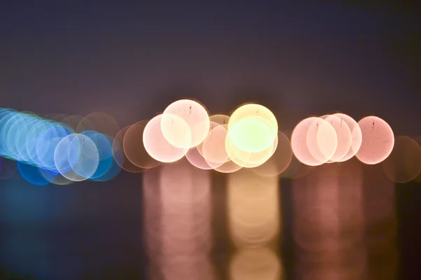 Lichten van de stad — Stockfoto