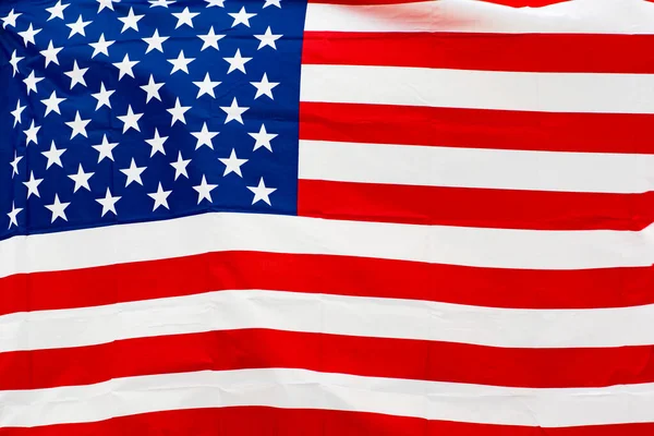 Usa Egyesült Államok Amerikai Zászló Integetés Teljes Képernyős Háttér — Stock Fotó
