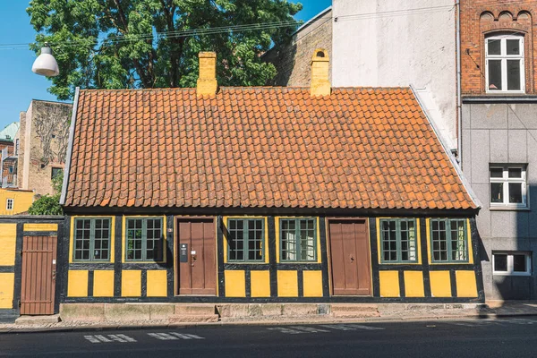 Odense Dinamarca Mayo 2022 Hans Christian Andersen Casa Infancia Ciudad — Foto de Stock