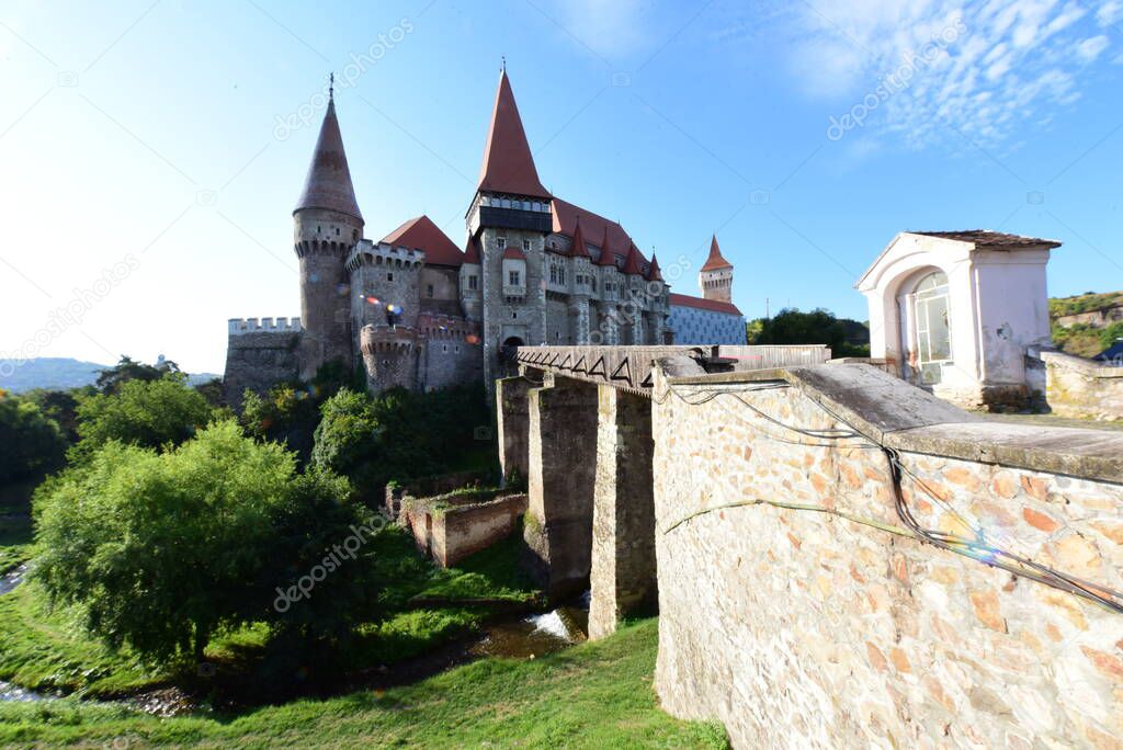 Corvinilor Castle, also called Huniazilor Castle was one of the largest properties of Iancu from Hunedoara, the construction serving both as a fortified strategic point and as a feudal residence.