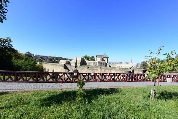 Citadelle Suceava Également Appelée Citadelle Suceava Est Une Forteresse Médiévale — Photo