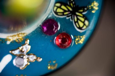 Mıknatıs sombrero Meksika hatırasını temsil eden hatıra parlak renkli bir sombrero mıknatısı ve geleneksel Meksika tasarımları Meksika kökenli bir şapka türüdür.. 