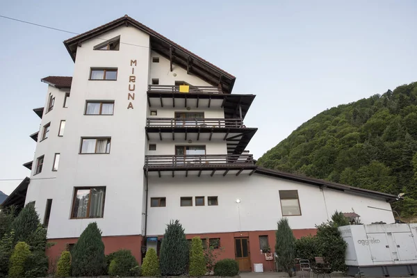 Een Guesthouse Een Huis Waar Huurders Een Meer Kamers Huren — Stockfoto