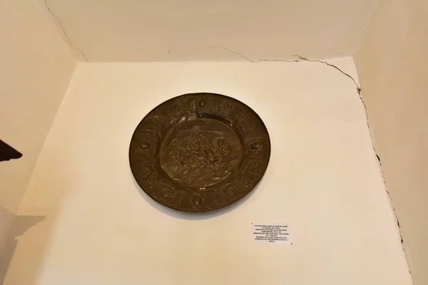 Kellotorni Museo Tai Vanha Sighisoara Museo Ainoa Pystysuunnassa Järjestetty Museo — kuvapankkivalokuva
