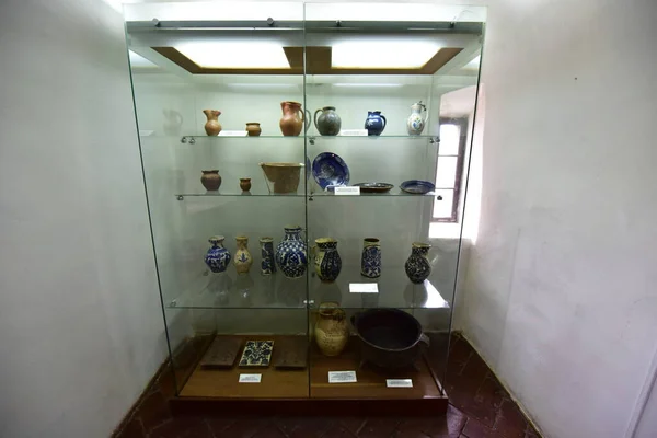 Museo Torre Del Reloj Museo Old Sighisoara Único Museo Organizado —  Fotos de Stock