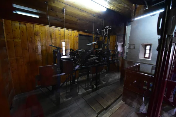 Het Clock Tower Museum Het Old Sighisoara Museum Het Enige — Stockfoto