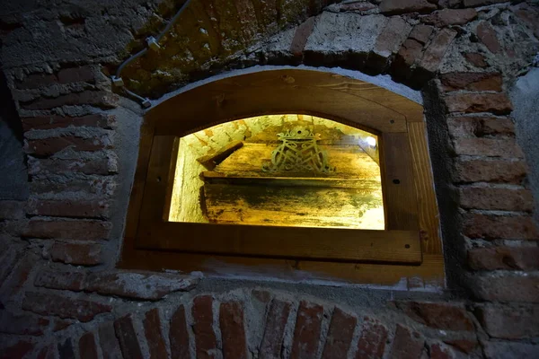 Criptas Funerárias Igreja Sobre Dignitários Hillcity Foram Enterrados Dentro Igreja — Fotografia de Stock
